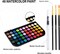 Watercolor Paint,48 Colors Washable Watercolor Paint Set With Brush, Refillable Water Brush Pen, Palette, and Water-Washable Paints for Kids